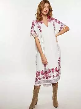 Платье Usha, белый