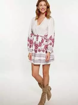 Платье Usha, белый