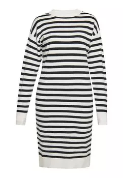 Платье usha BLUE LABEL, белый черный