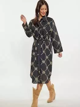 Платье Usha, черный