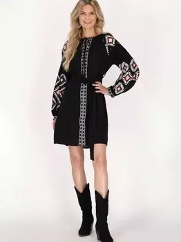 Платье Usha, черный