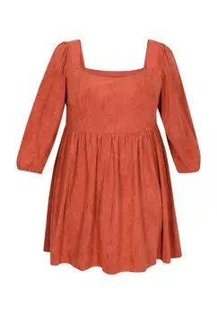 Платье Usha, цвет Chestnut brown/Dark orange