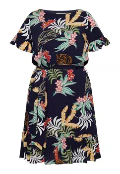 Платье Usha, цвет Marine Mehrfarbig