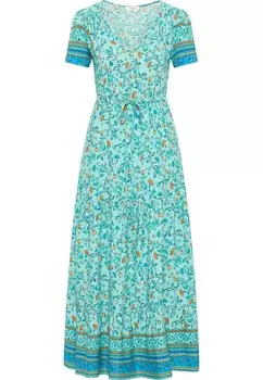 Платье Usha Festival, бирюзовый/лазурный
