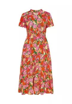 Платье Usha Festival, цвет bright red