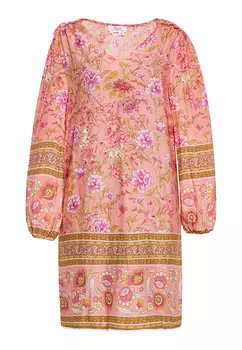 Платье usha FESTIVAL, цвет Hellrosa Mehrfarbig