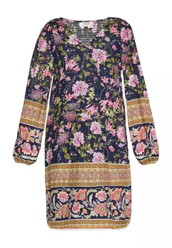 Платье usha FESTIVAL, цвет Marine Mehrfarbig