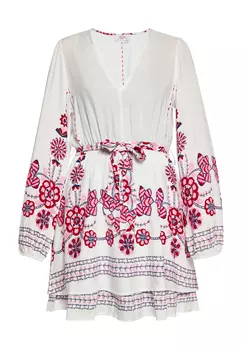 Платье usha FESTIVAL, цвет Weiss Mehrfarbig