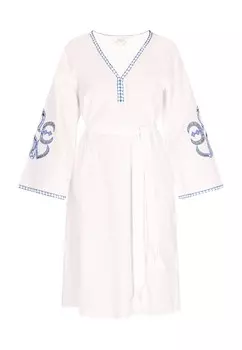 Платье usha FESTIVAL Festival, белый