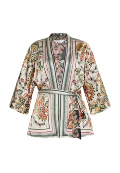 Платье usha FESTIVAL Kimono, черный