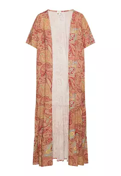 Платье usha FESTIVAL Kimono, цвет Bordeaux Mehrfarbig