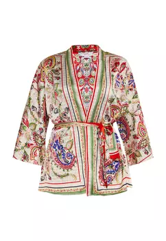 Платье usha FESTIVAL Kimono, оранжевый
