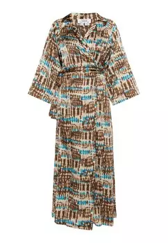 Платье usha FESTIVAL, коричневый