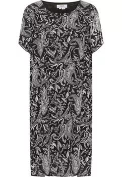 Платье usha FESTIVAL Kurzarm, черный