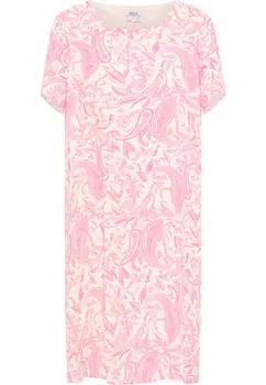 Платье usha FESTIVAL Kurzarm, розовый