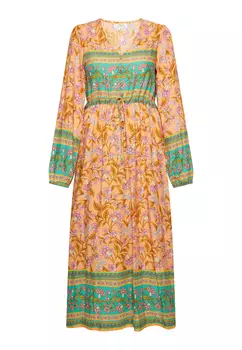 Платье usha FESTIVAL Sommer, цвет Pfirsich Mehrfarbig