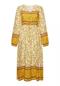 Платье usha FESTIVAL Sommer, цвет Wollweiss Mehrfarbig