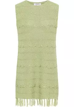 Платье usha FESTIVAL Strick, мятный