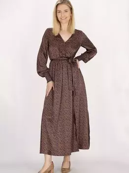 Платье Usha, фиолетовый