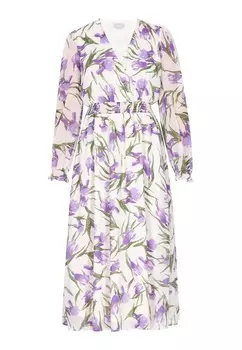 Платье Usha, фиолетовый