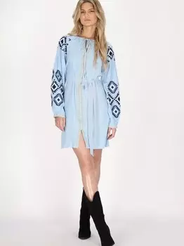 Платье Usha, голубой