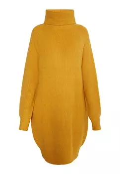 Платье Usha Knitted dress, цвет Curry