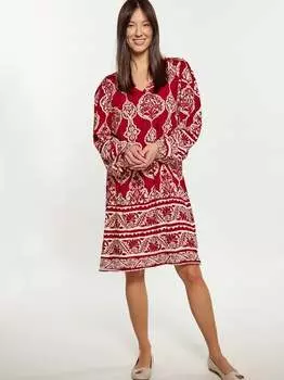 Платье Usha, красный