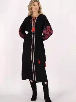 Платье Usha, красный