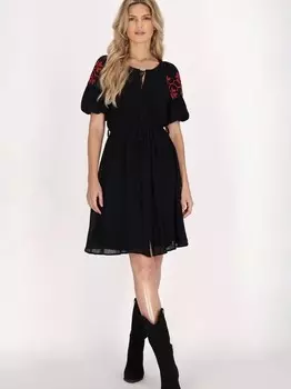 Платье Usha, красный