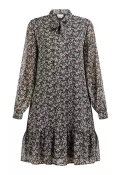 Платье Usha Langarm, черный