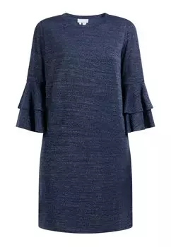 Платье Usha Langarm, темно-синий