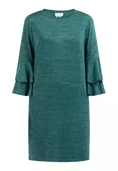 Платье Usha Langarm, зеленый