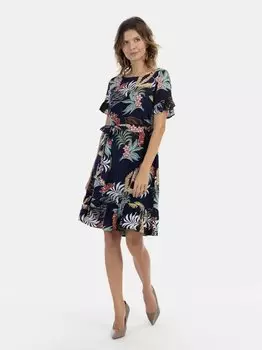 Платье Usha, мультиколор