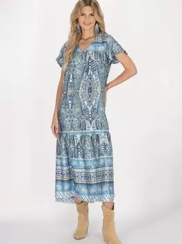 Платье Usha, мультиколор