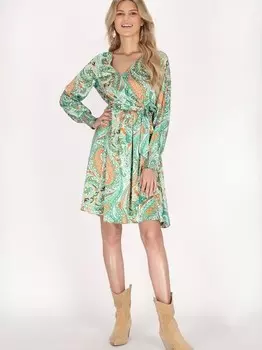 Платье Usha, мультиколор