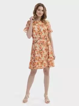 Платье Usha, оранжевый