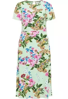 Платье Usha, пастельный зеленый
