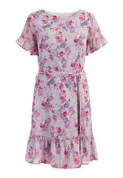 Платье Usha, розовый