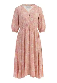 Платье Usha, розовый