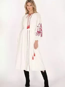 Платье Usha, розовый