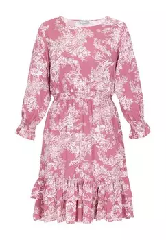 Платье Usha, розовый
