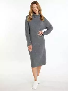 Платье Usha, серый