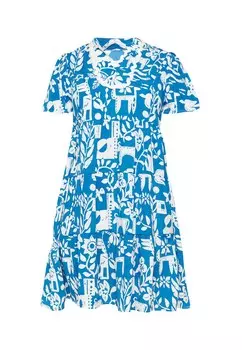 Платье Usha, темно-синий