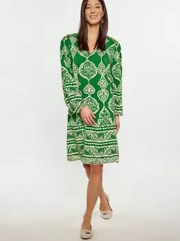 Платье Usha, зеленый