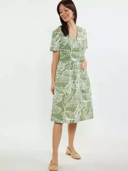 Платье Usha, зеленый