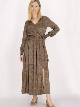 Платье Usha, зеленый