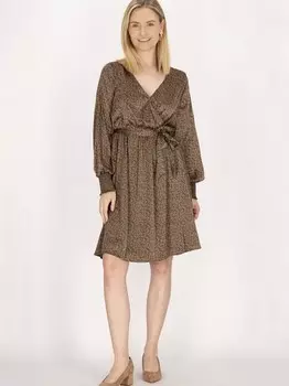 Платье Usha, зеленый