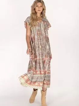 Платье Usha, зеленый