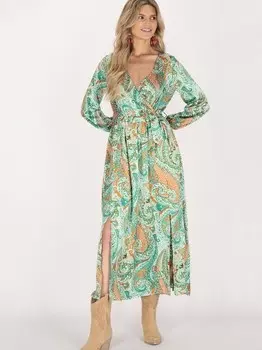 Платье Usha, зеленый