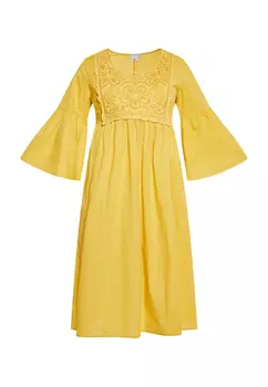 Платье Usha, желтый